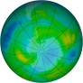 Antarctic Ozone 2012-06-17